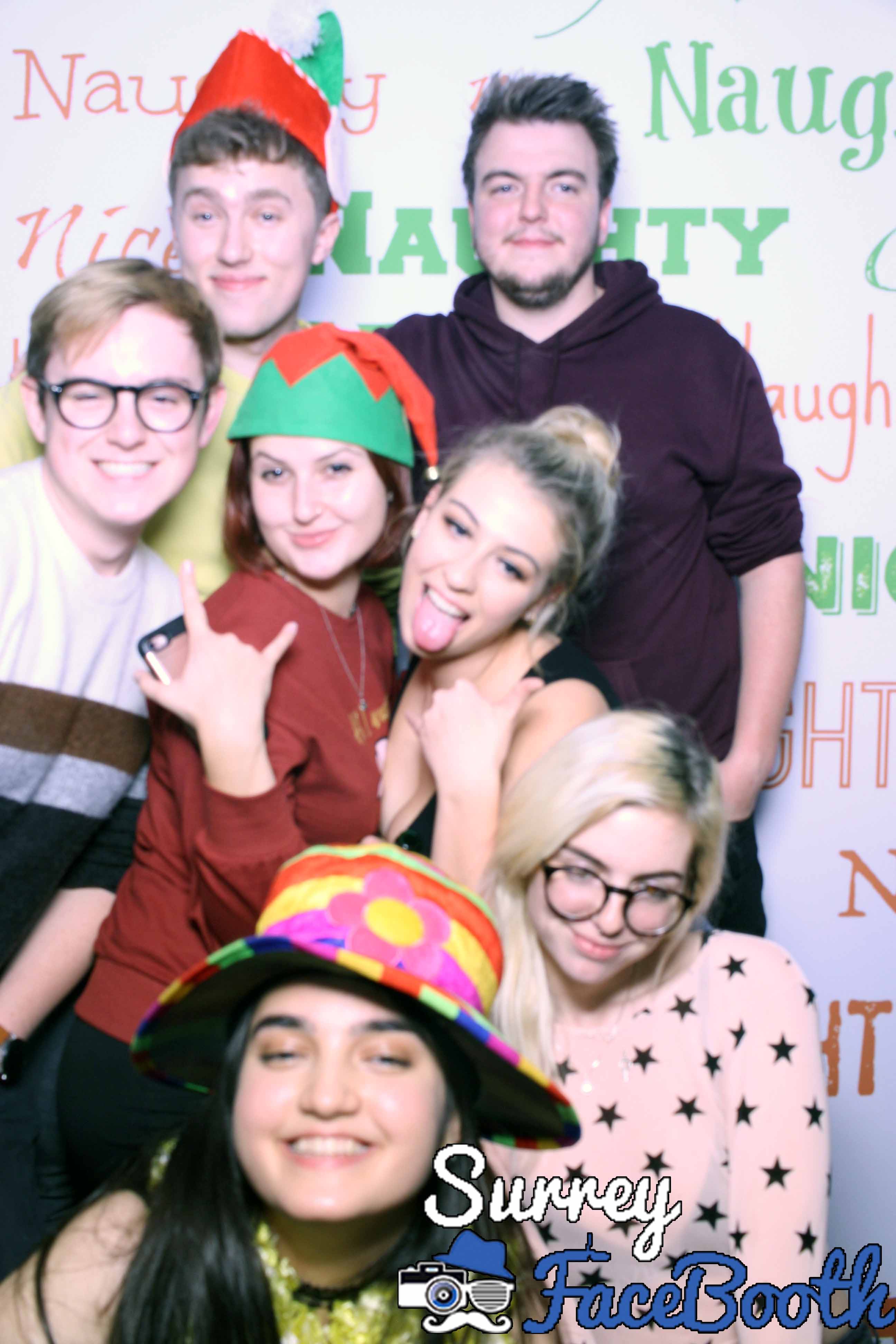 RHSU Winter Staff Party 2018 | View more photos from the event at galleries.surreyfacebooth.co.uk/u/Surrey-FaceBooth/RHSU-Winter-Staff-Party-2018